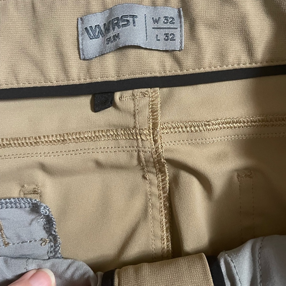 VRST Mens Slim Chino Athleisure 32x32 - Picture 5 of 6